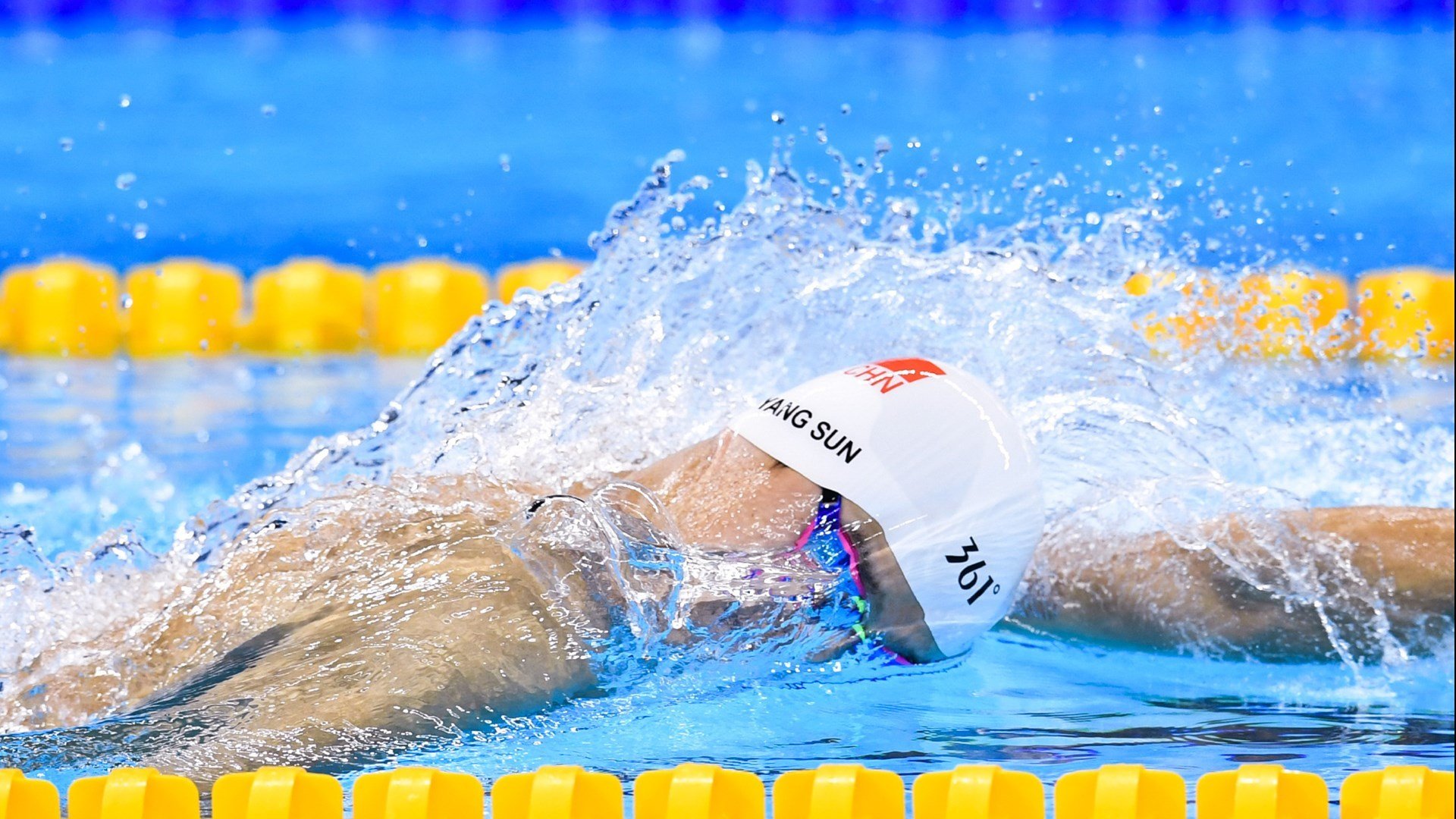 张雨霏与残奥运动员同台呼吁共融体育，张雨霏的奥运项目
